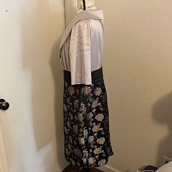 Eliza J Floral Design Feminine Dress Event Wedding Guest Formal Gala Party - Picture 2 of 13